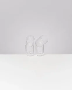 Cheap Motel a Miio Joia - Set Of 4 Glasses Riffled Classic transparent