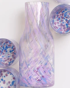 Outlet Motel a Miio Joia Drops - Set Of 5 Pieces Big Blue Lilac blau lila