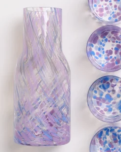 Discount Motel a Miio Joia Drops - Set Of 5 Pieces Small Blue Lilac blau lila