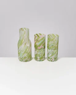 Shop Motel a Miio Joia Drops - Set Of 5 Pieces Big Green Pink grün rosa