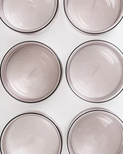 Cheap Motel a Miio Joia 6er Set Glas Bubble amethist