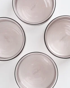 Clearance Motel a Miio Joia 4er Set Glas Bubble amethist