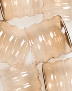 Shop Motel a Miio Joia 6er Set Glas Bubble bronze