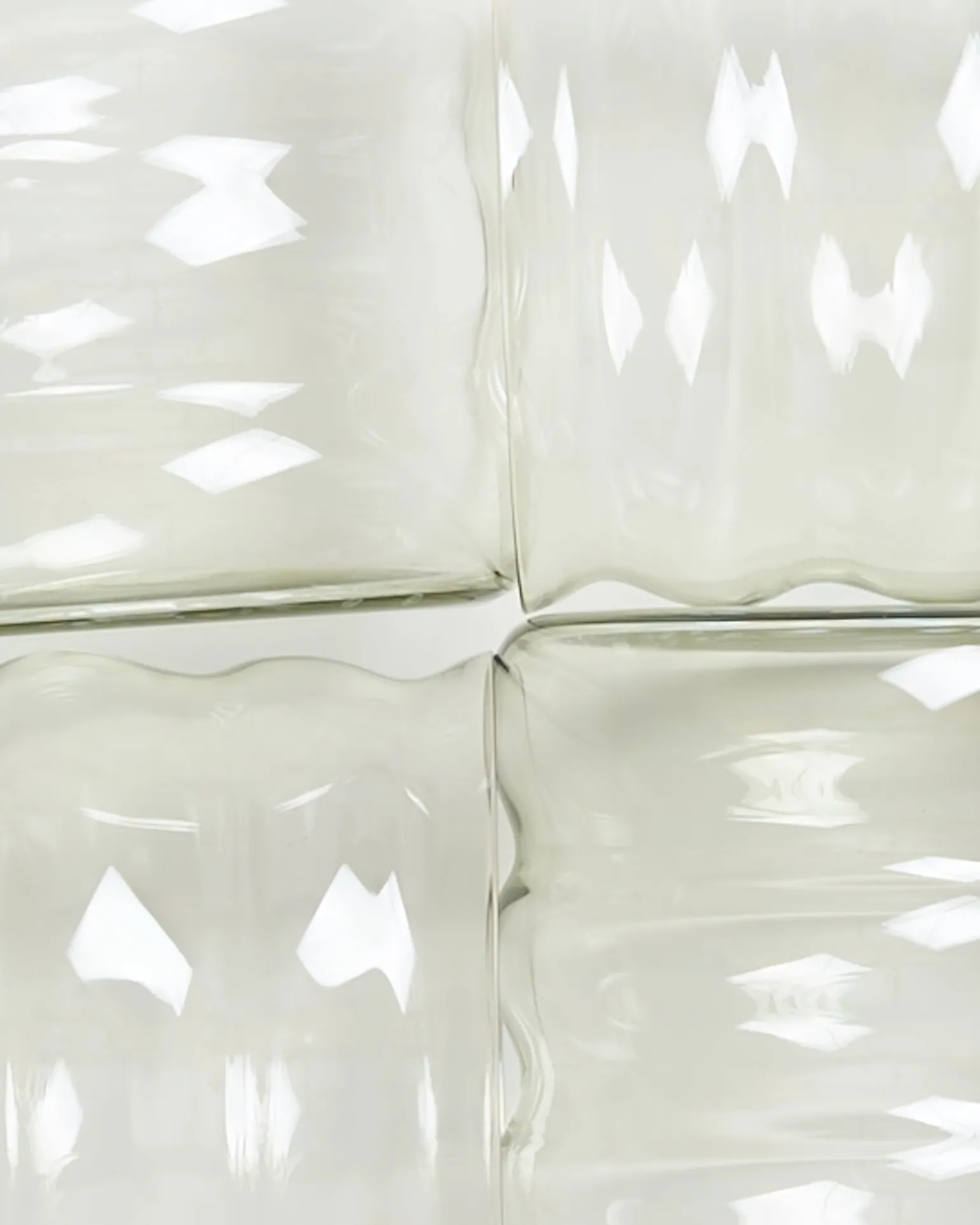 Flash Sale Motel a Miio Joia 4er Set Glas Bubble smaragd