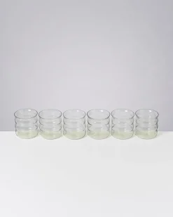 Sale Motel a Miio Joia 6er Set Glas Bubble smaragd