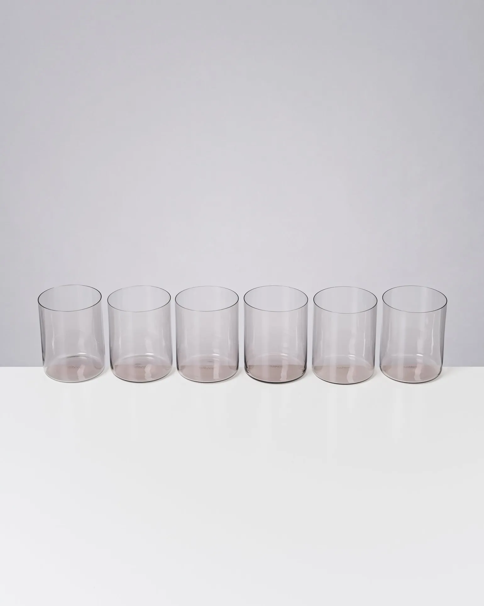 Store Motel a Miio Joia 6er Set Glas Groß amethist