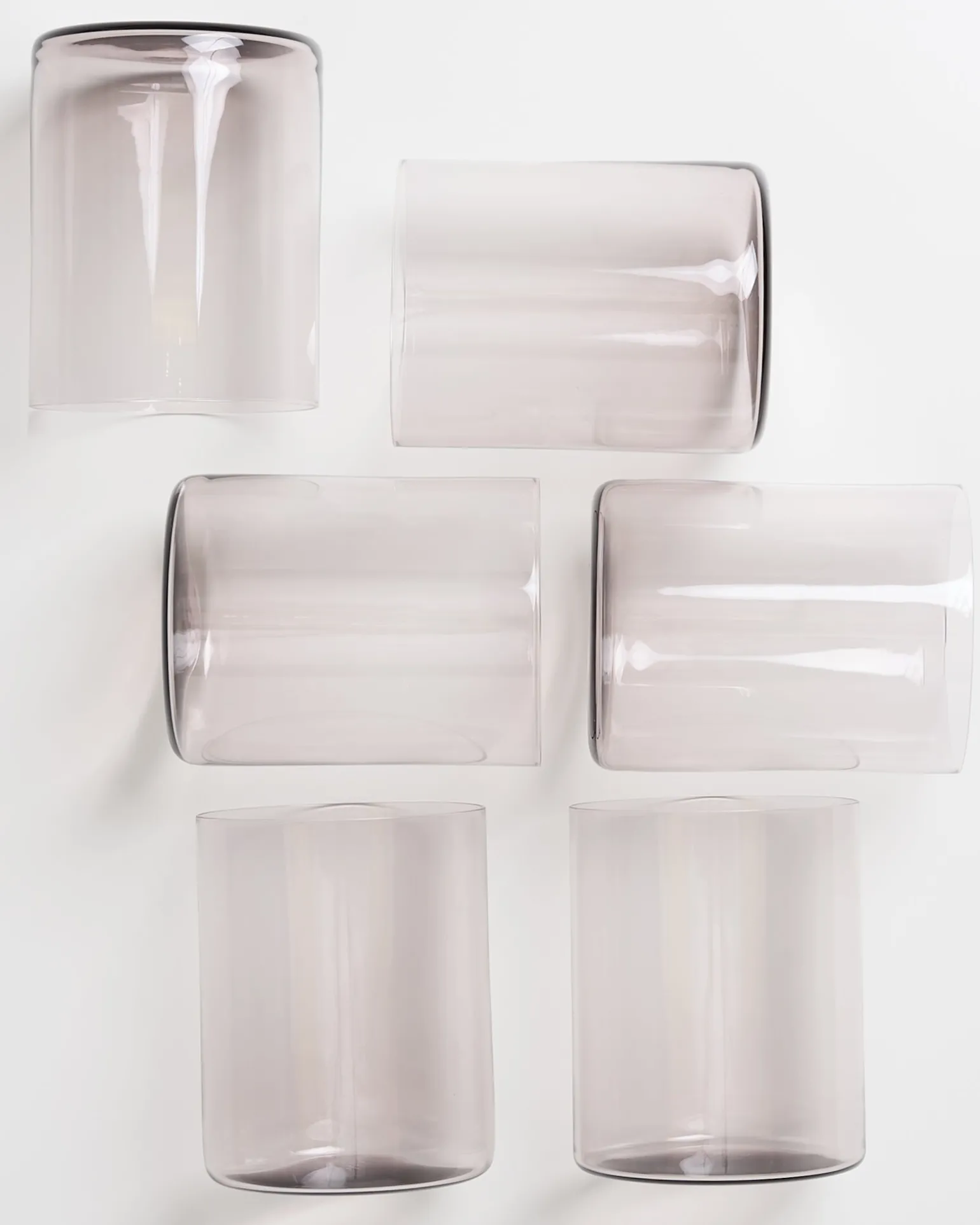 Store Motel a Miio Joia 6er Set Glas Groß amethist