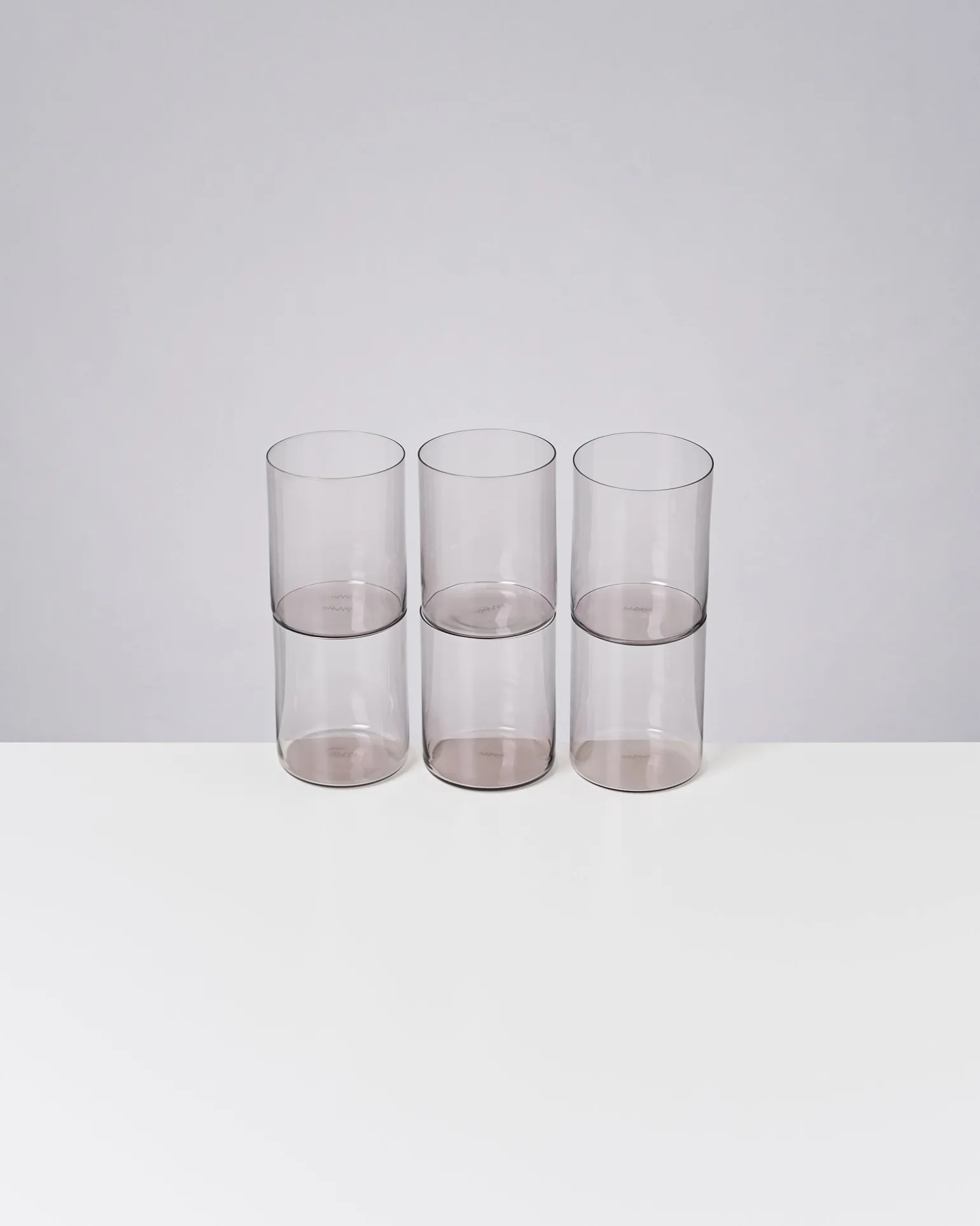 Store Motel a Miio Joia 6er Set Glas Groß amethist