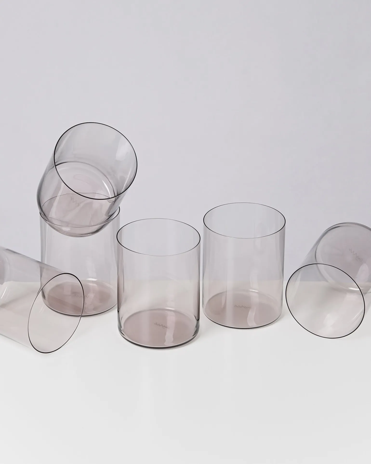 Store Motel a Miio Joia 6er Set Glas Groß amethist