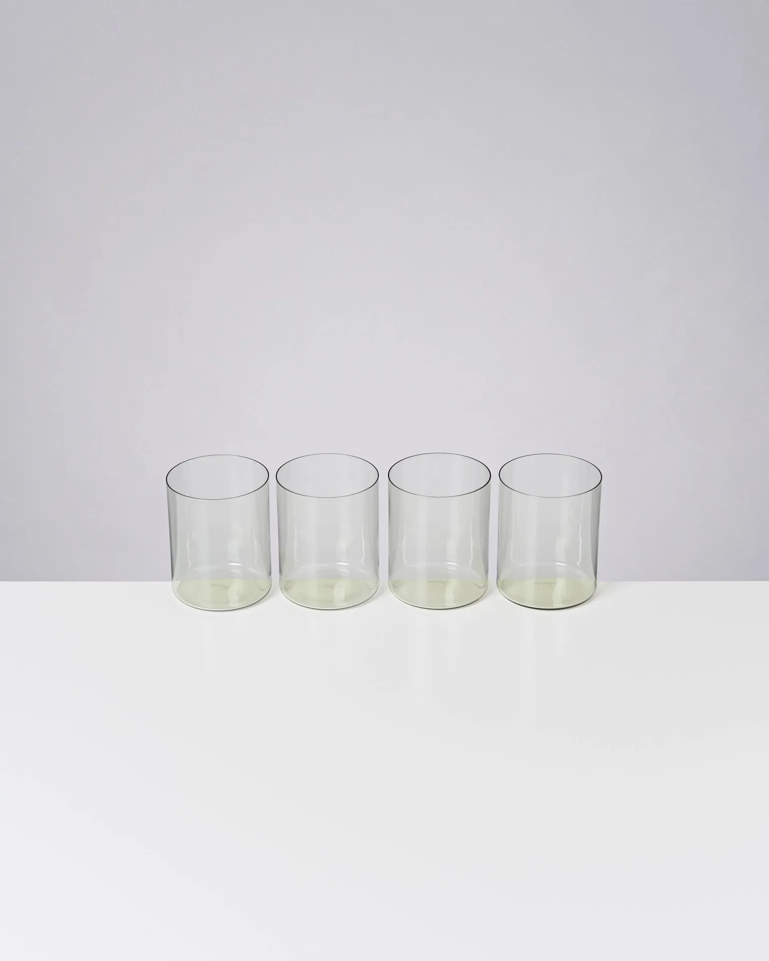Best Motel a Miio Joia 4er Set Glas Groß smaragd