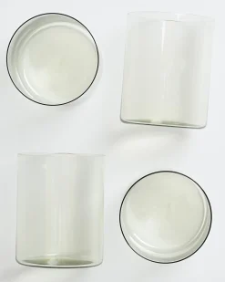 Best Motel a Miio Joia 4er Set Glas Groß smaragd