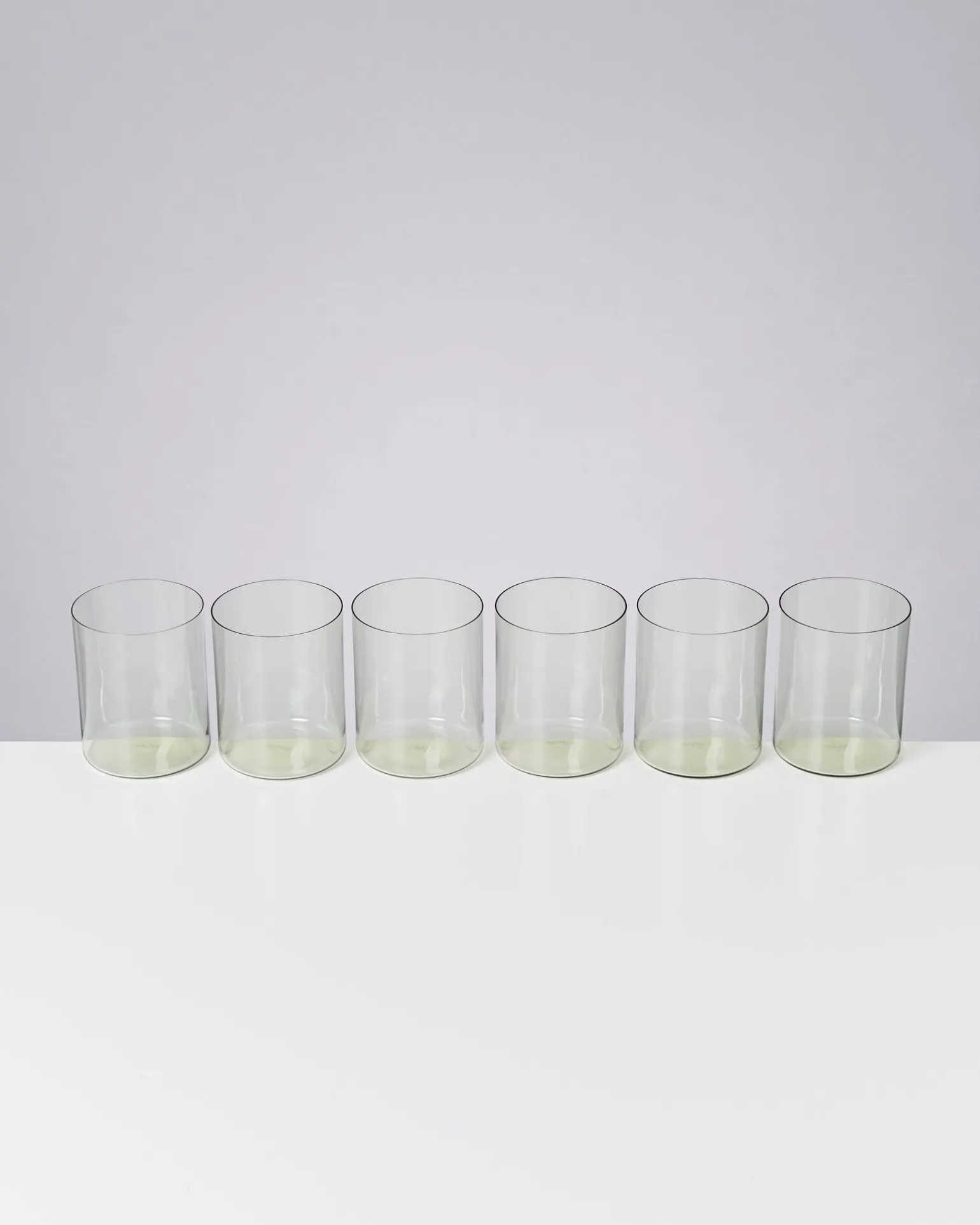 Shop Motel a Miio Joia 6er Set Glas Groß smaragd