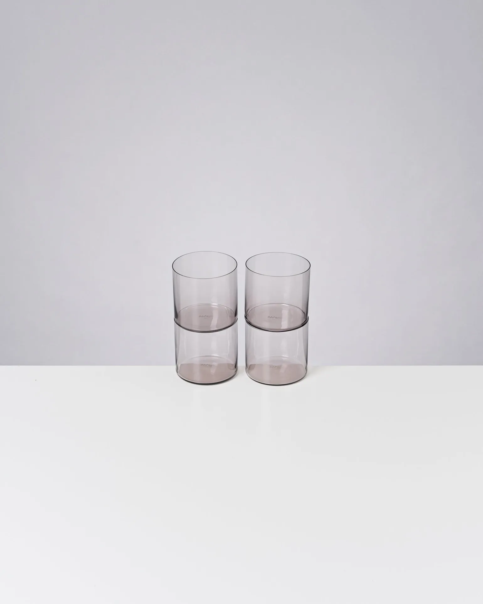 Store Motel a Miio Joia 4er Set Glas Klein amethist