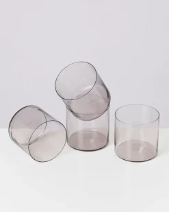 Store Motel a Miio Joia 4er Set Glas Klein amethist