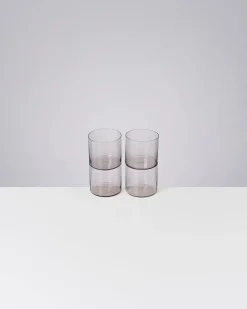 Store Motel a Miio Joia 4er Set Glas Klein amethist