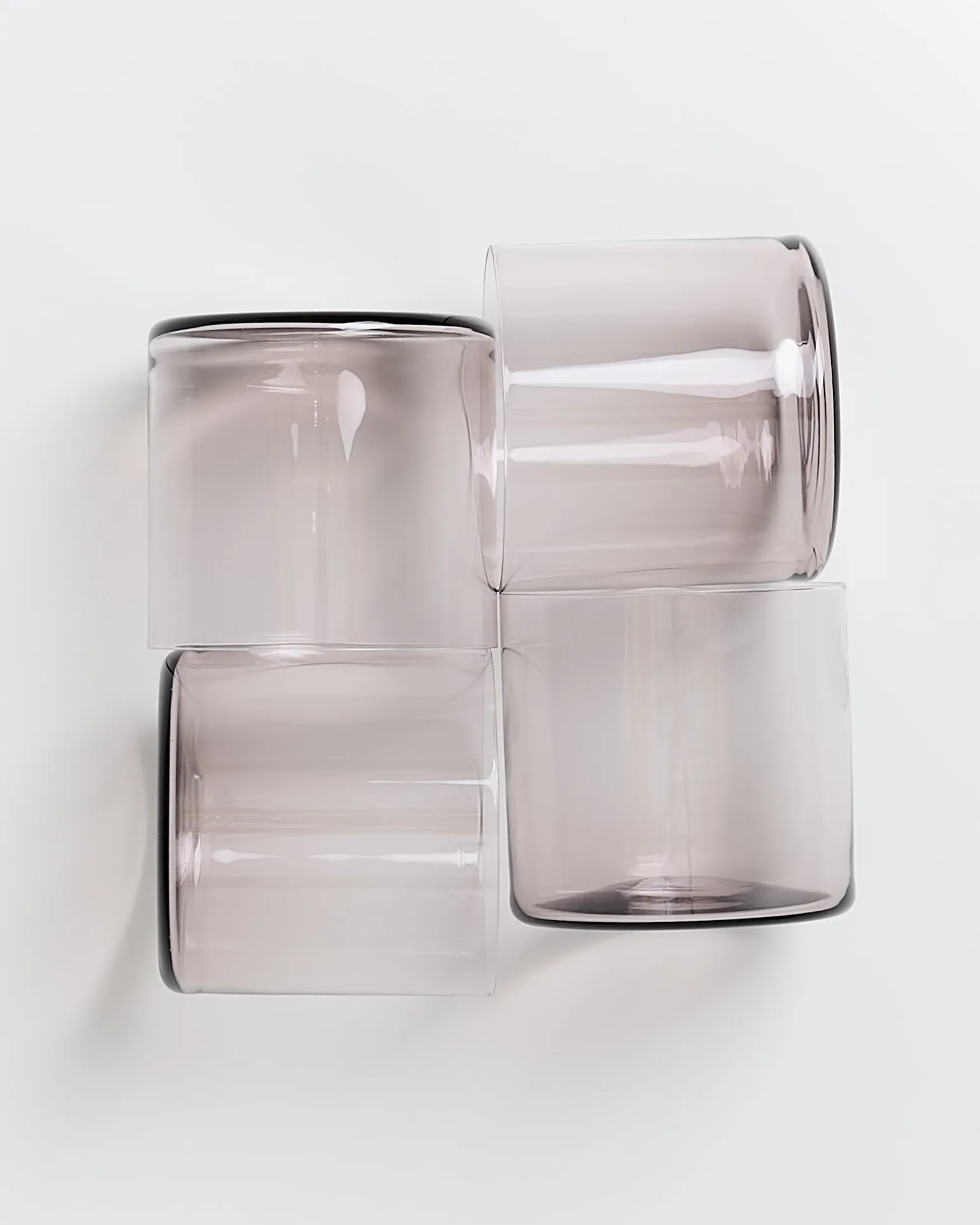 Store Motel a Miio Joia 4er Set Glas Klein amethist