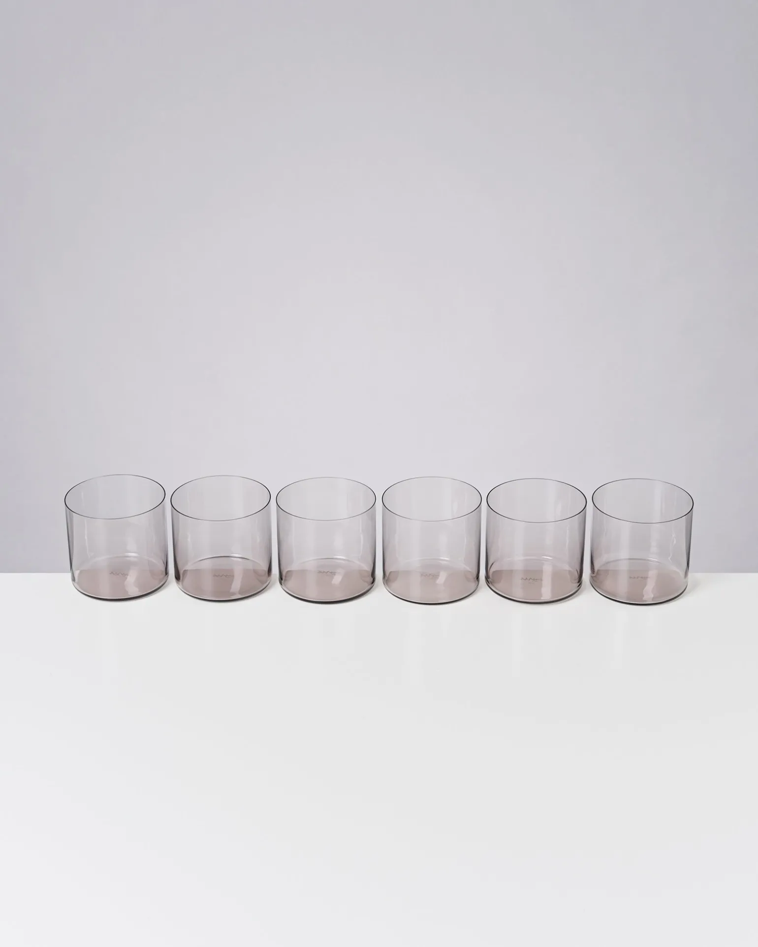 Online Motel a Miio Joia 6er Set Glas Klein amethist