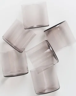 Online Motel a Miio Joia 6er Set Glas Klein amethist