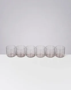 Online Motel a Miio Joia 6er Set Glas Klein amethist