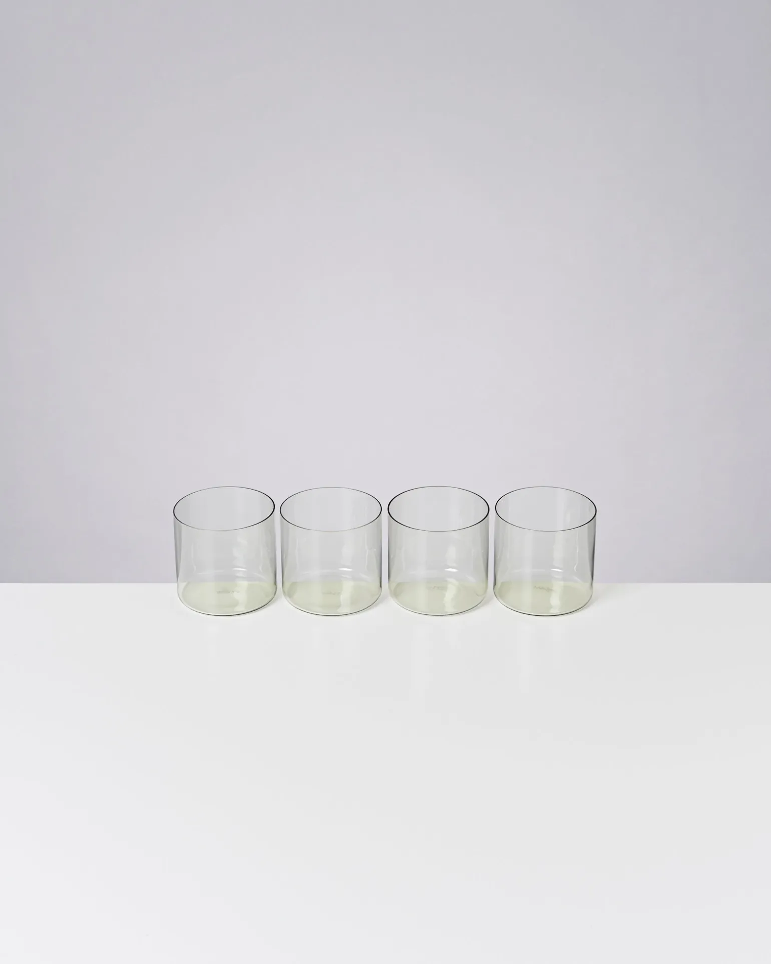 Best Motel a Miio Joia 4er Set Glas Klein smaragd