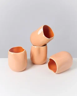 Flash Sale Motel a Miio João Vaas M Perzik Oranje peach orange