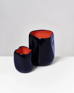 Online Motel a Miio João Vase L Blue Coral blau coral