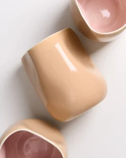 New Motel a Miio João Vase L cappuccino rosé