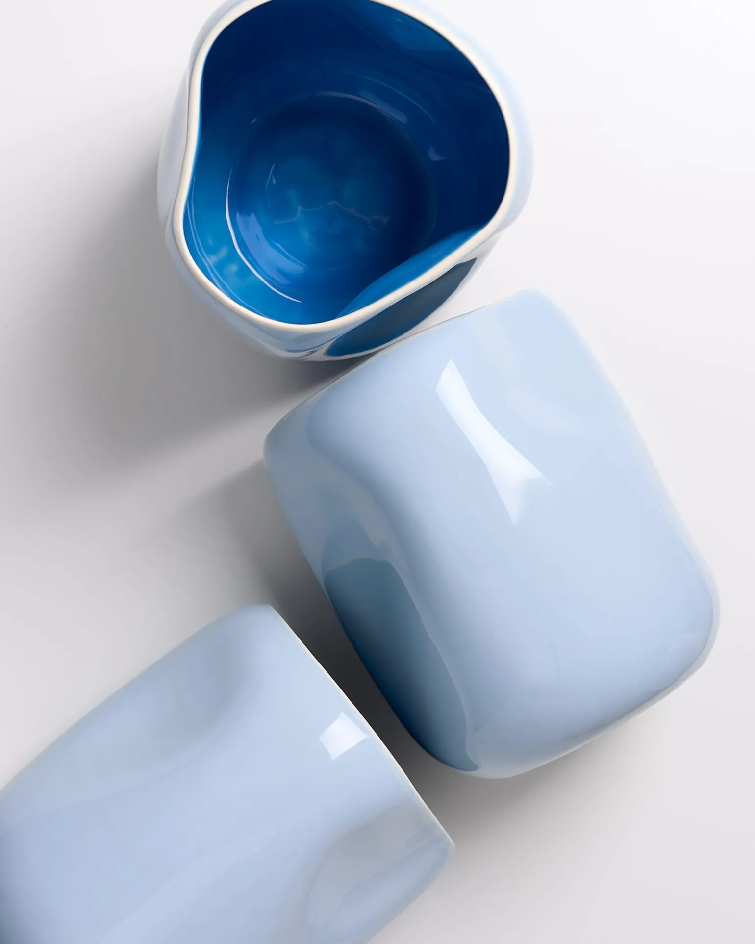 Store Motel a Miio João Vase L hellblau blau