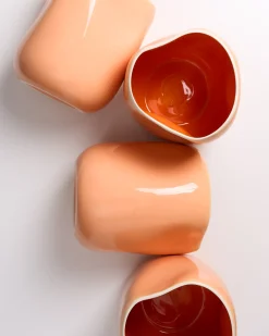 Best Sale Motel a Miio João Vase L peach orange