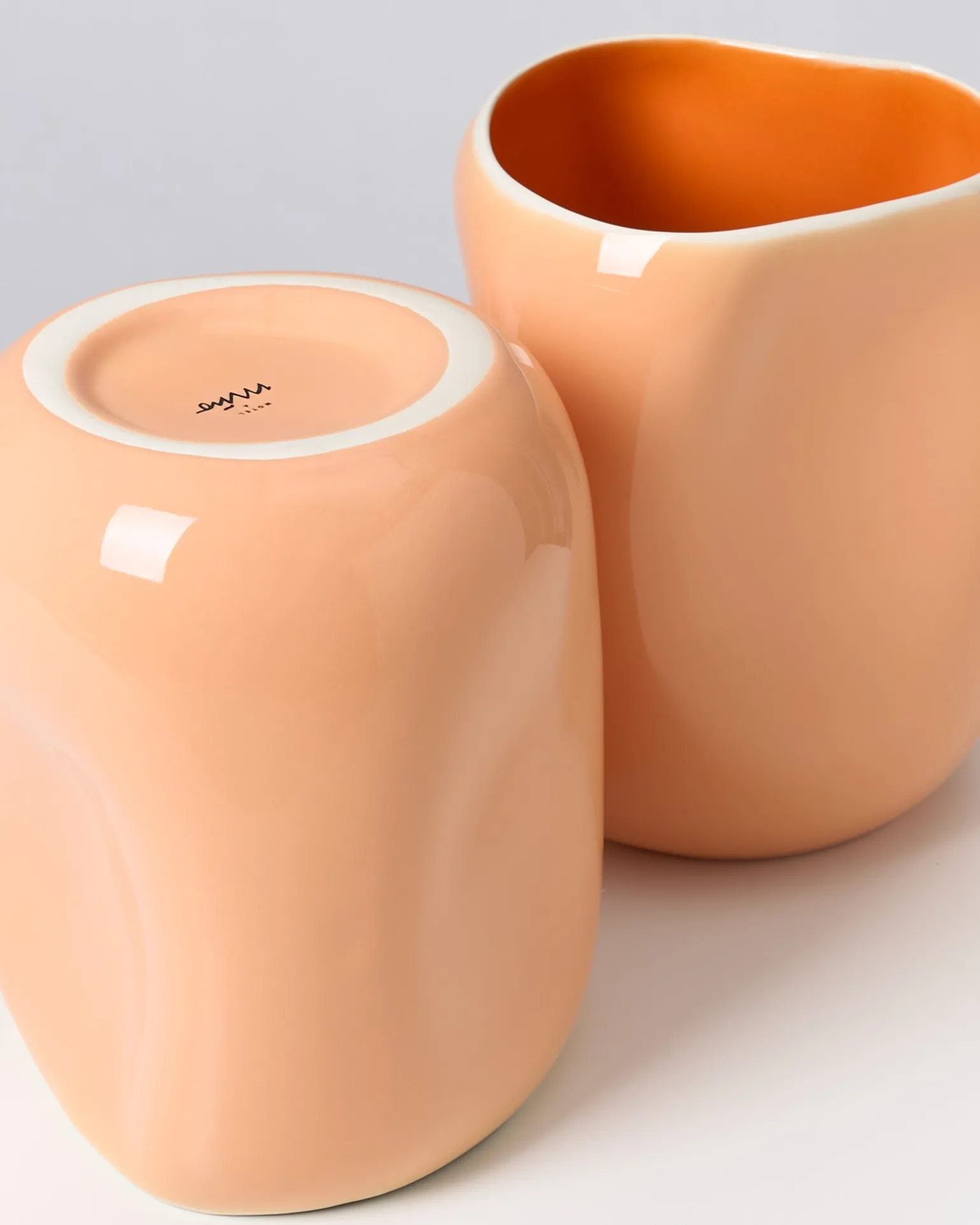 Best Sale Motel a Miio João Vase L peach orange