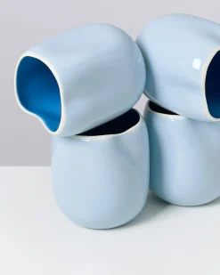 Flash Sale Motel a Miio João Vase M Hellblau Blau hellblau blau