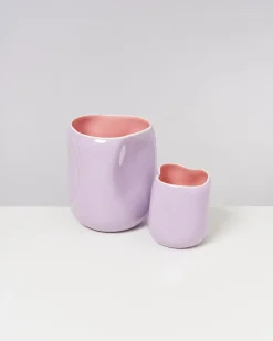 Flash Sale Motel a Miio João Vase M Lilac Rose lila rosa