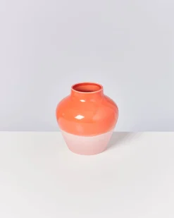 New Motel a Miio Madalin Vase - rose coral