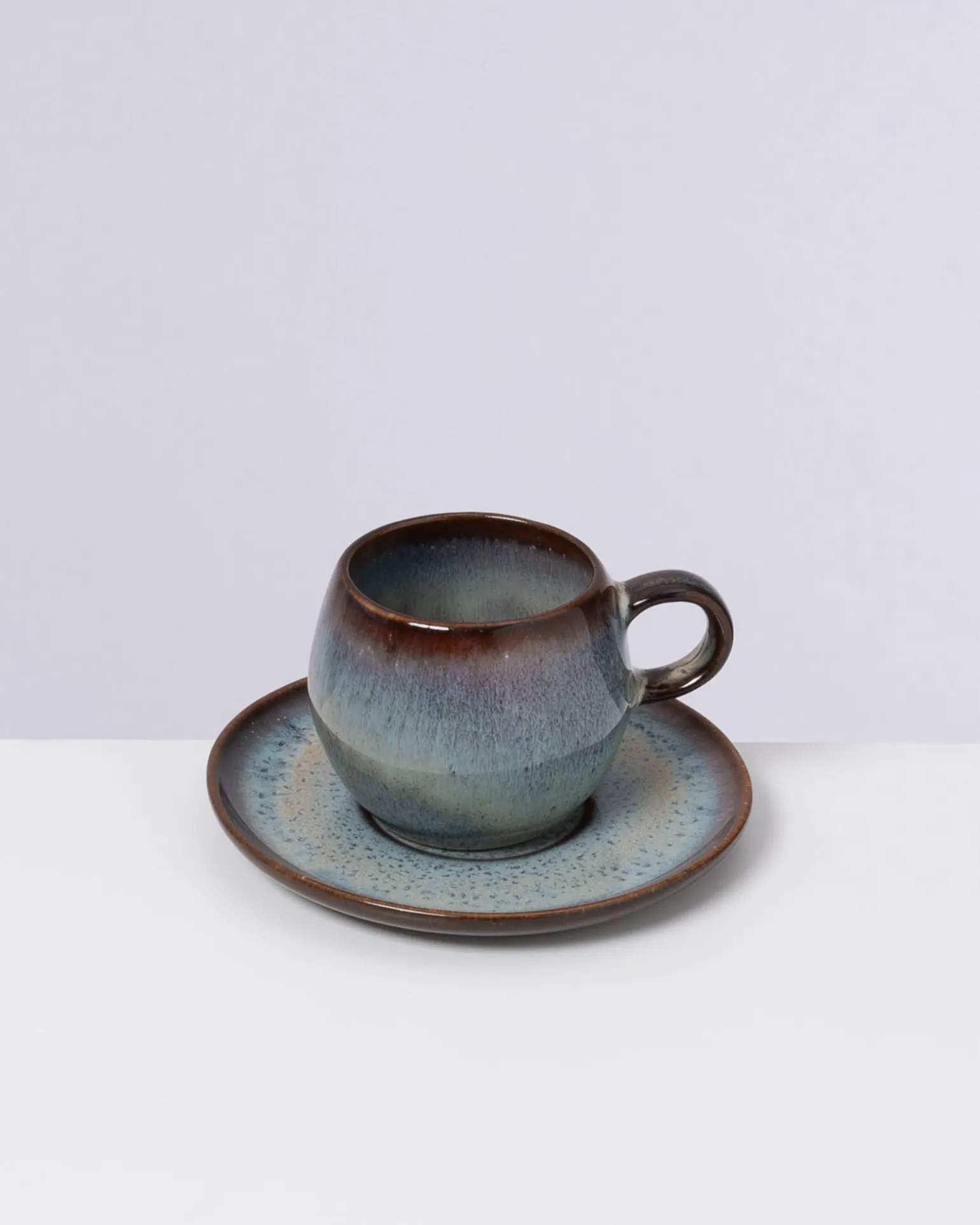 Sale Motel a Miio Madeira - Espresso Saucer grünblau