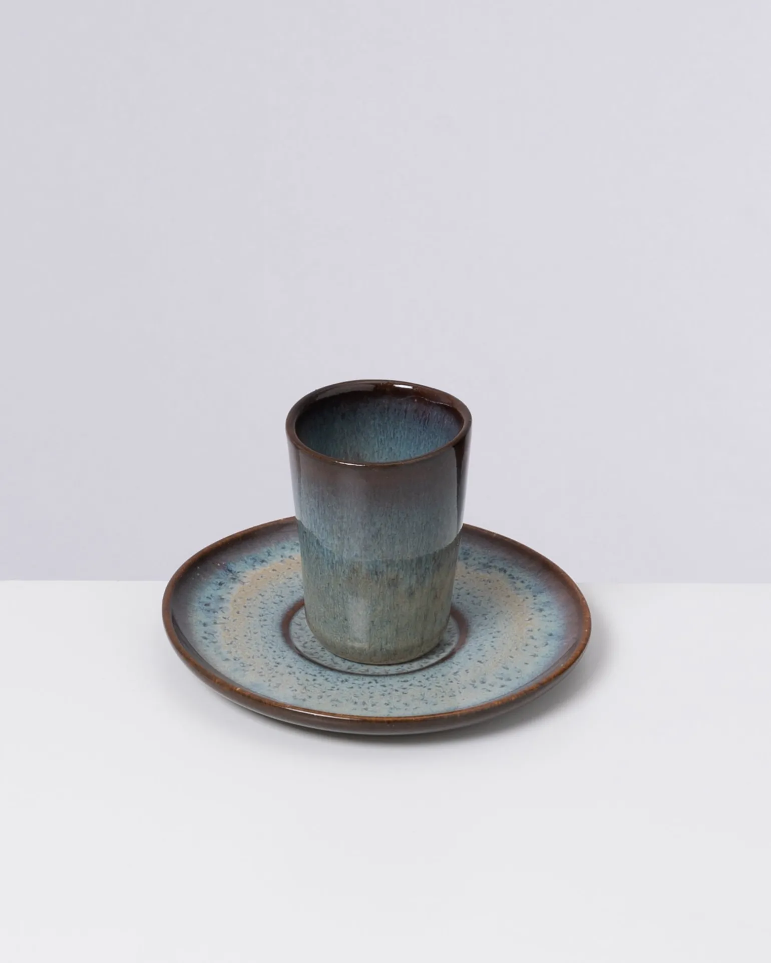 Sale Motel a Miio Madeira - Espresso Saucer grünblau