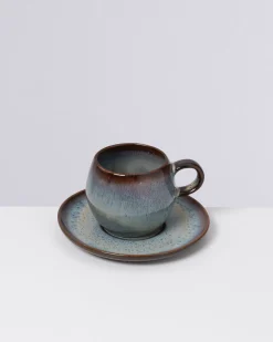 Sale Motel a Miio Madeira - Espresso Saucer grünblau