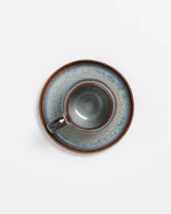 Sale Motel a Miio Madeira - Espresso Saucer grünblau