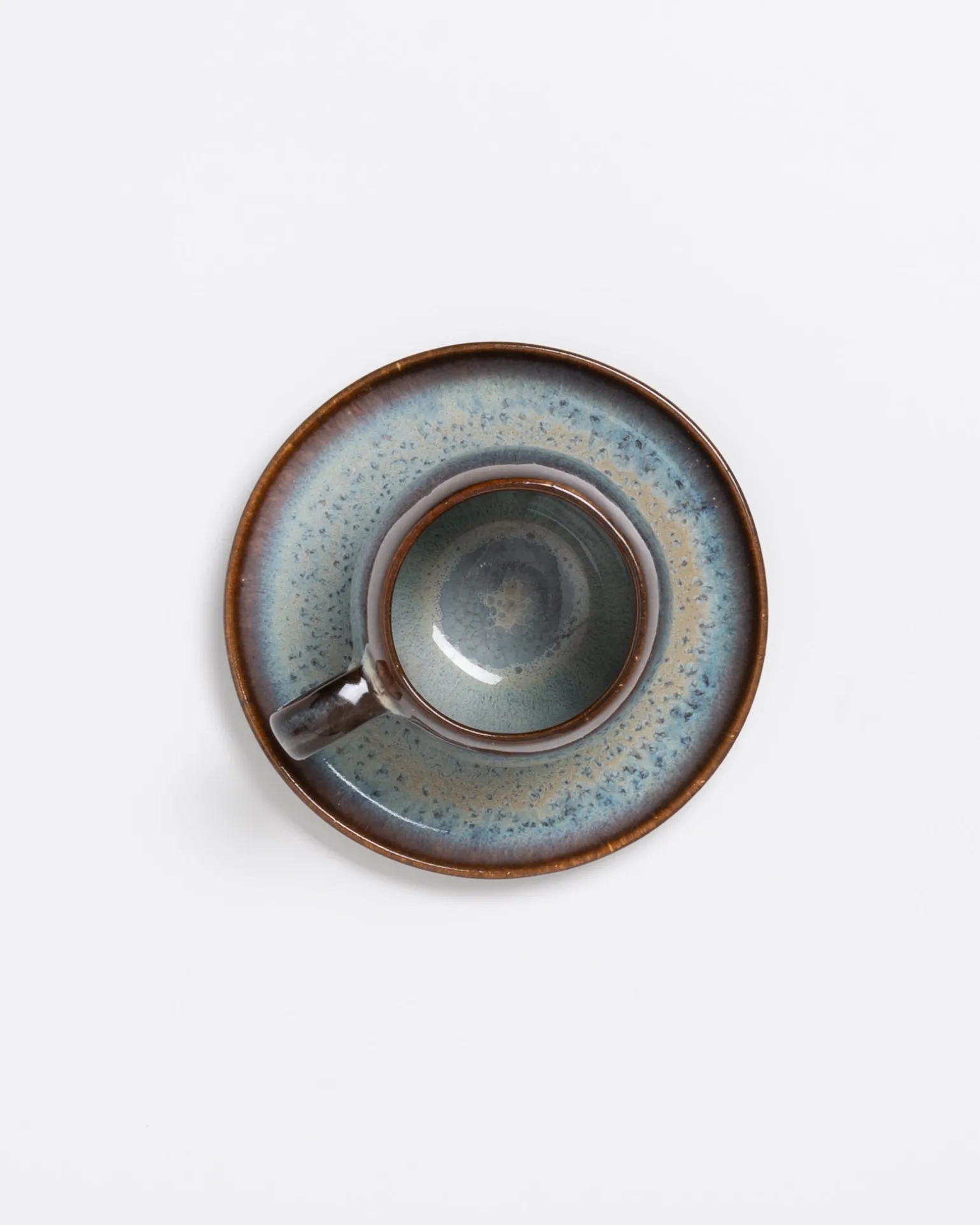 Sale Motel a Miio Madeira - Espresso Saucer grünblau