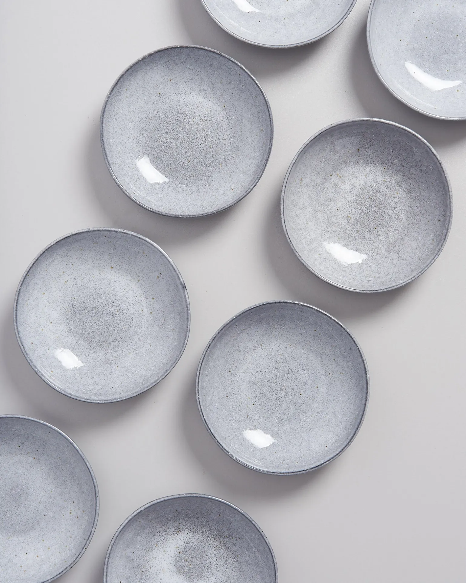 New Motel a Miio Mae - Mini Plate Deep Grey Gray