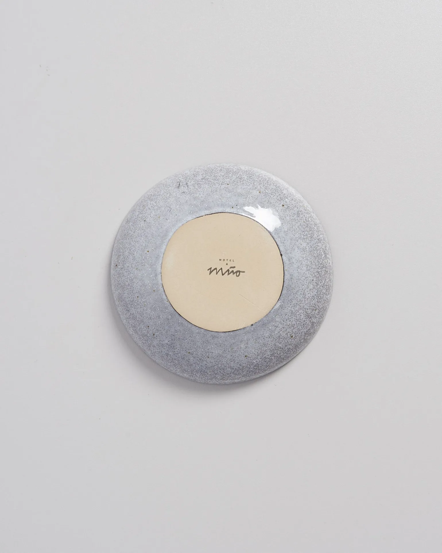 New Motel a Miio Mae - Mini Plate Deep Grey Gray