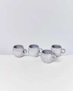 New Motel a Miio Mae - Set Of 4 Mugs Small Grey Gray