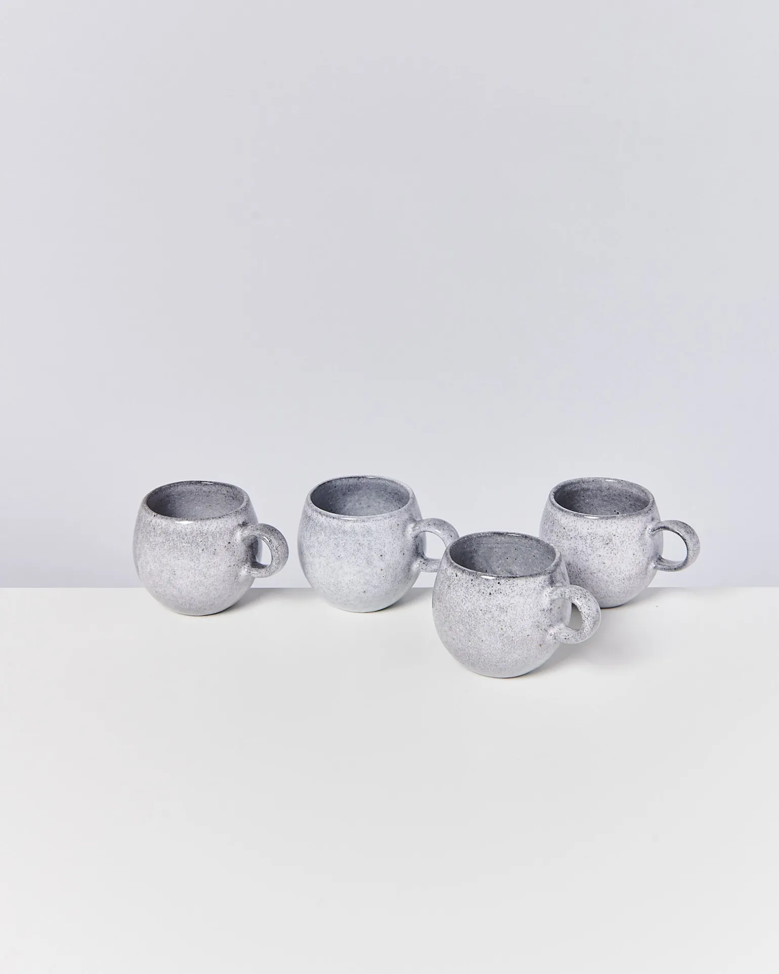 New Motel a Miio Mae - Set Of 4 Mugs Small Grey Gray
