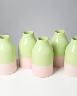 Sale Motel a Miio Marisa Vase - Lime Rose lime rosé