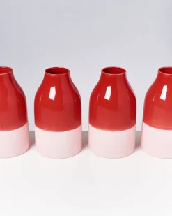 Cheap Motel a Miio Marisa Vase - red rose