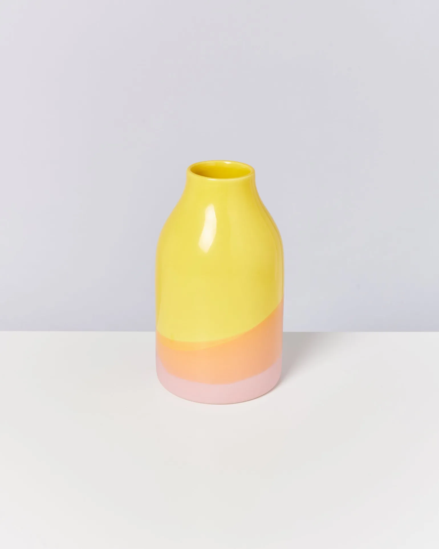 Fashion Motel a Miio Marisa Vase - yellow rose