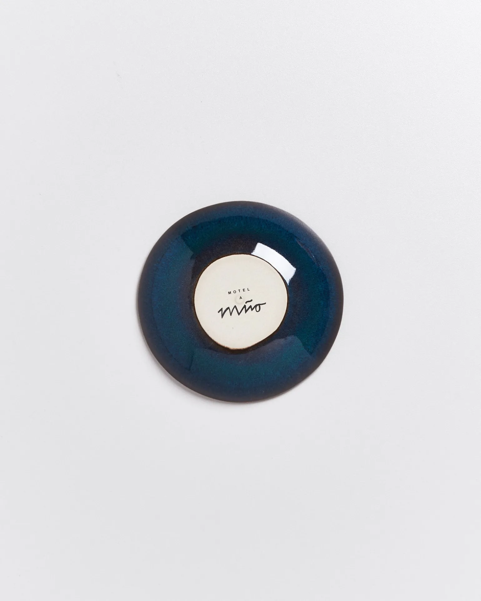 Store Motel a Miio Melides - Mini Plate Oceanblue ocean blue