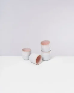 Hot Motel a Miio Melides - Set Of 4 Cups Small rose