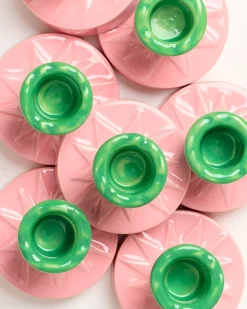 Cheap Motel a Miio X Isis-Maria Brisa Candleholder Pink Blue rosa blau