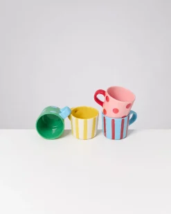 Best Sale Motel a Miio X Isis-Maria Brisa Set Of 4 Mugs