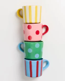 Best Sale Motel a Miio X Isis-Maria Brisa Set Of 4 Mugs